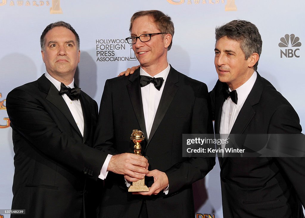 69th Annual Golden Globe Awards - Press Room