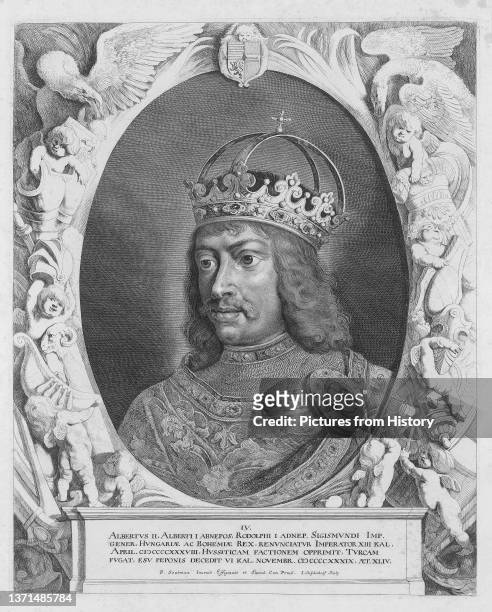 Albert II , also known as Albert of Germany and Albert the Magnanimous, was the son of Albert IV, Duke of Austria, succeeding his father at the age...