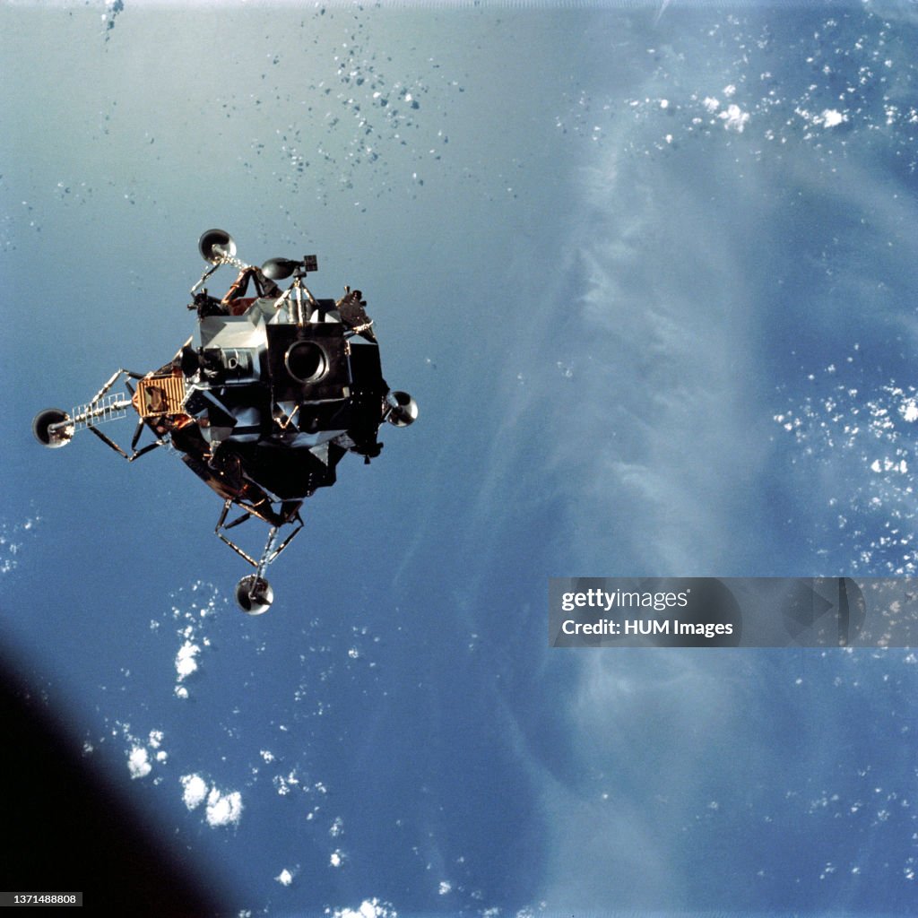 Apollo Launch Configuration Apollo 9 Lunar Module , Spider, in a lunar lading configuration, as ...