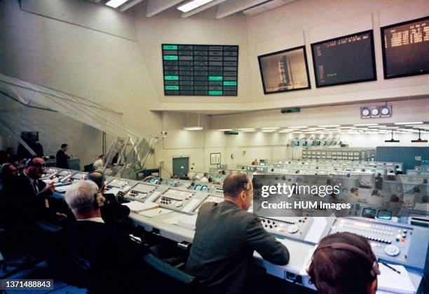 Apollo Launch Control Apollo 11 Launch Control