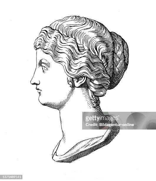 Annia Aurelia Galeria Lucilla, 148 - 182, was the daughter of the Roman emperor Marc Aurel and the wife of the emperor Lucius Verus, History of...