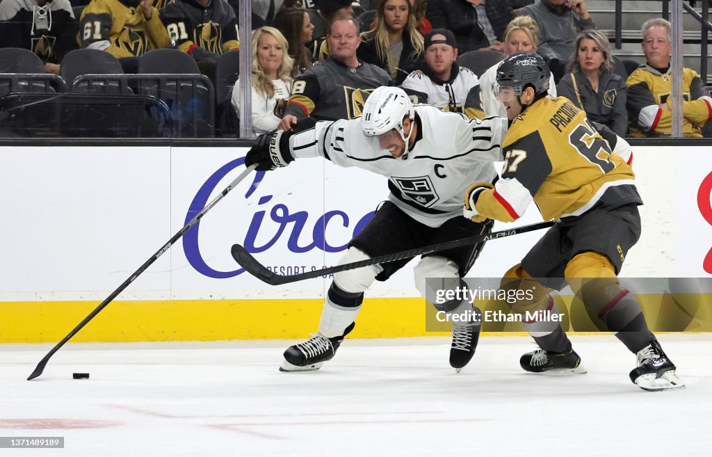 Los Angeles Kings v Vegas Golden Knights
