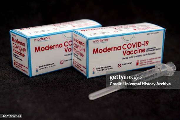 The Moderna and Johnson and Johnson (Janssen Vaccines for Covid-19. April 2021. The Moderna COVID-19 vaccine, codenamed mRNA-1273, was a COVID-19...