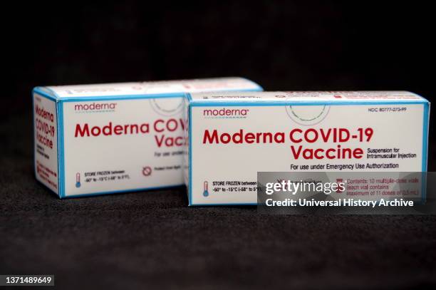 The Moderna and Johnson and Johnson (Janssen Vaccines for Covid-19. April 2021. The Moderna COVID-19 vaccine, codenamed mRNA-1273, was a COVID-19...