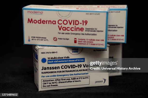 The Moderna and Johnson and Johnson (Janssen Vaccines for Covid-19. April 2021. The Moderna COVID-19 vaccine, codenamed mRNA-1273, was a COVID-19...