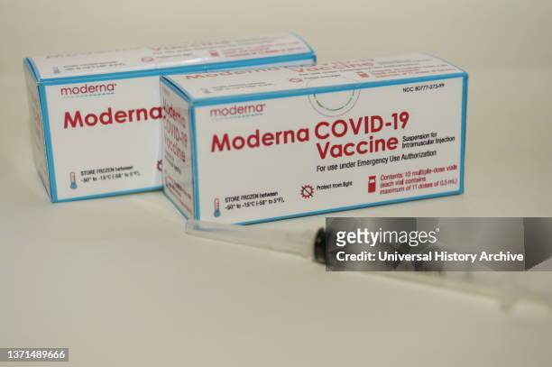 The Moderna and Johnson and Johnson (Janssen Vaccines for Covid-19. April 2021. The Moderna COVID-19 vaccine, codenamed mRNA-1273, was a COVID-19...