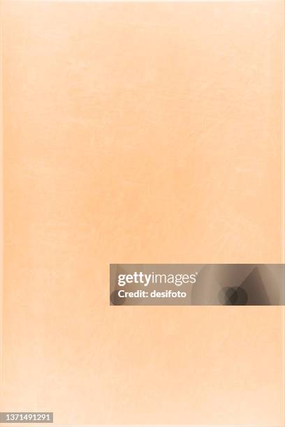 fawn or beige or bright light brown coloured blotchy textured effect grunge vertical vector backgrounds that is blank and empty and has blotches and smudges - matte background stock illustrations
