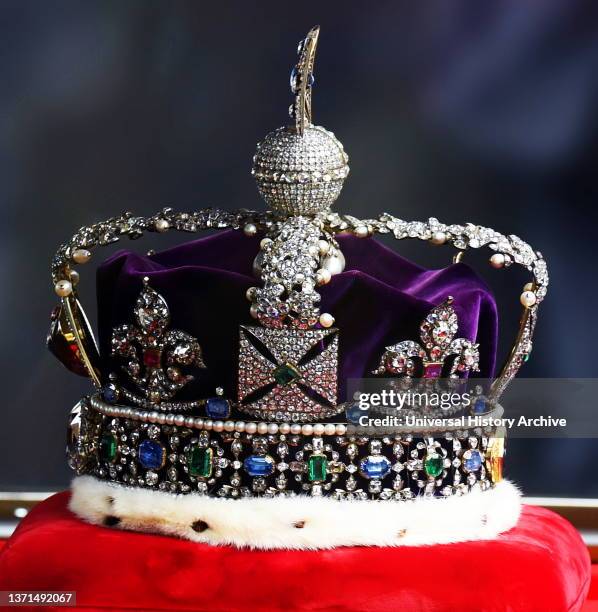 The Imperial State Crown is one of the Crown Jewels of the United Kingdom and symbolises the sovereignty of the monarch. It has existed in various...