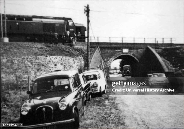 Train Robbery Rides The Great Train Robbery 1963 Photos and Premium High Res Pictures ...