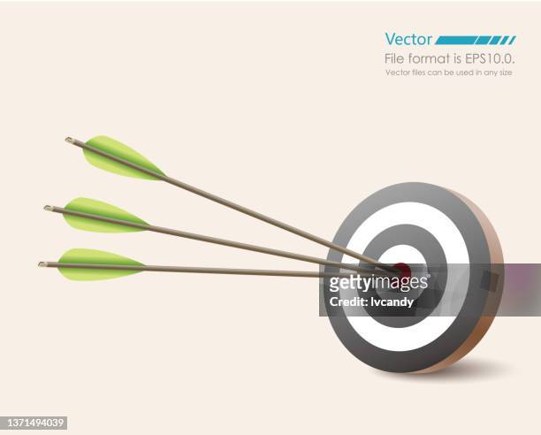 arrows and target - archery 幅插畫檔、美工圖案、卡通及圖標