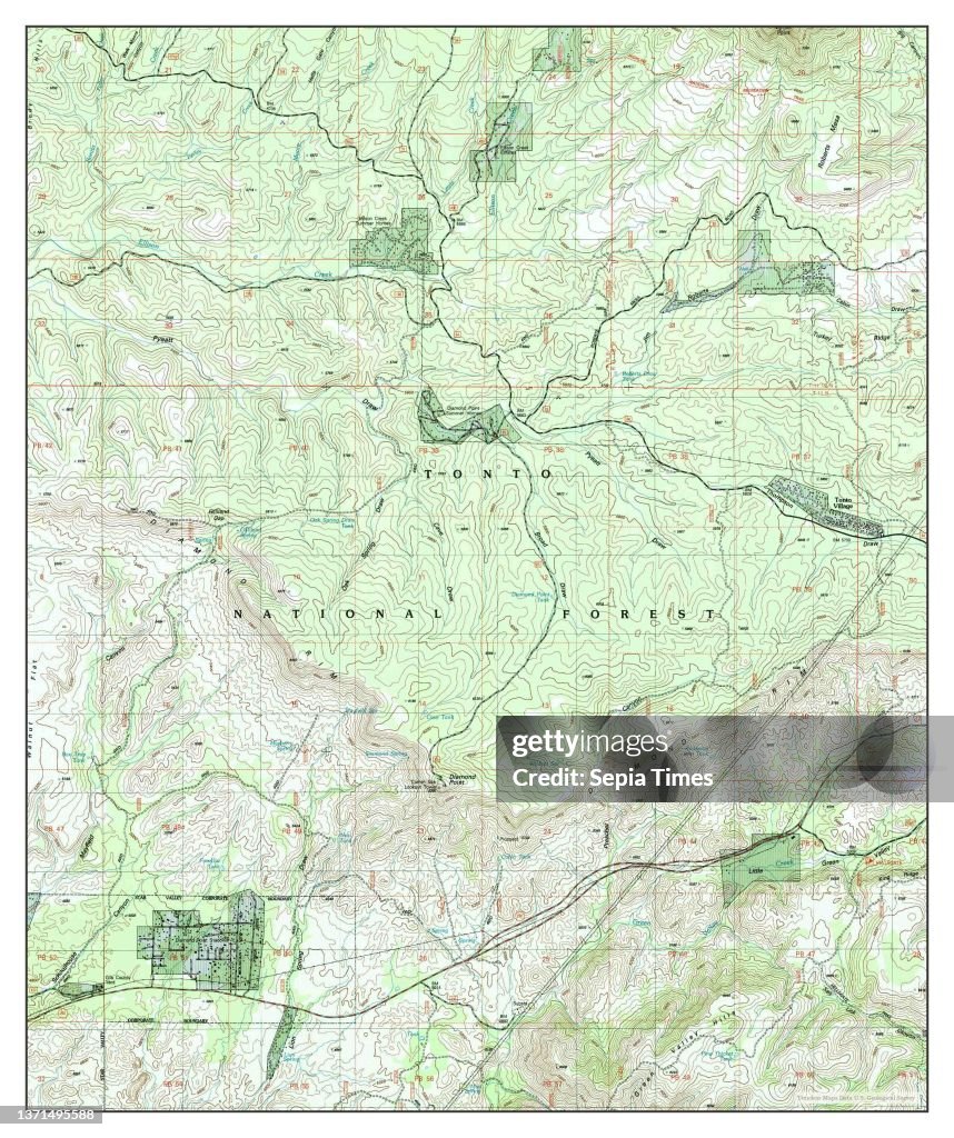 Diamond Ii Map 24000, United States of America by Timeless Maps, data U.S.... News ...