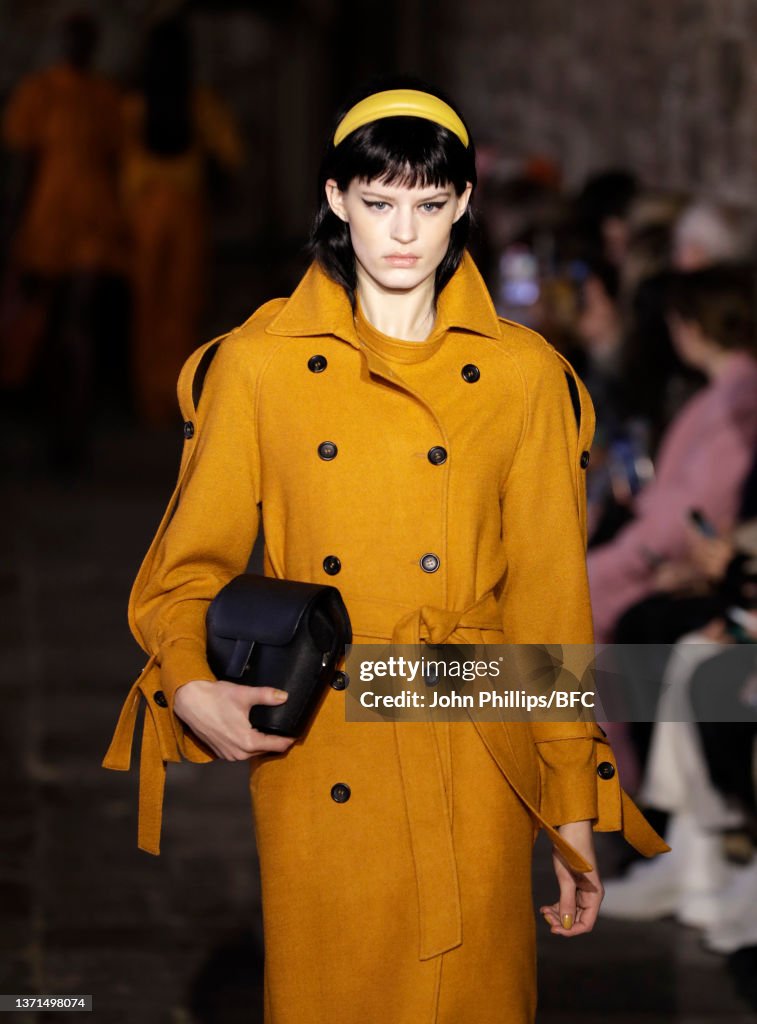 Eudon Choi - Runway - LFW February 2022