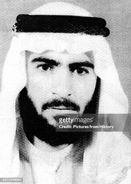 Rare image of Abu Bakr al-Baghdadi , born Ibrahim Awwad Ibrahim Ali Muhammad al-Badri al-Samarrai, styled 'Caliph Ibrahim of the Islamic State',...
