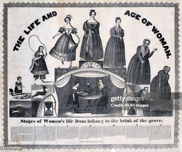 Female Life Women Life Stages Foto e immagini stock - Getty Images