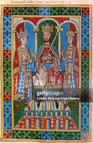 Frederick I , also known as Frederick Barbarossa, was the nephew of German king Conrad III, and became Duke of Swabia in 1147. When Conrad died in...