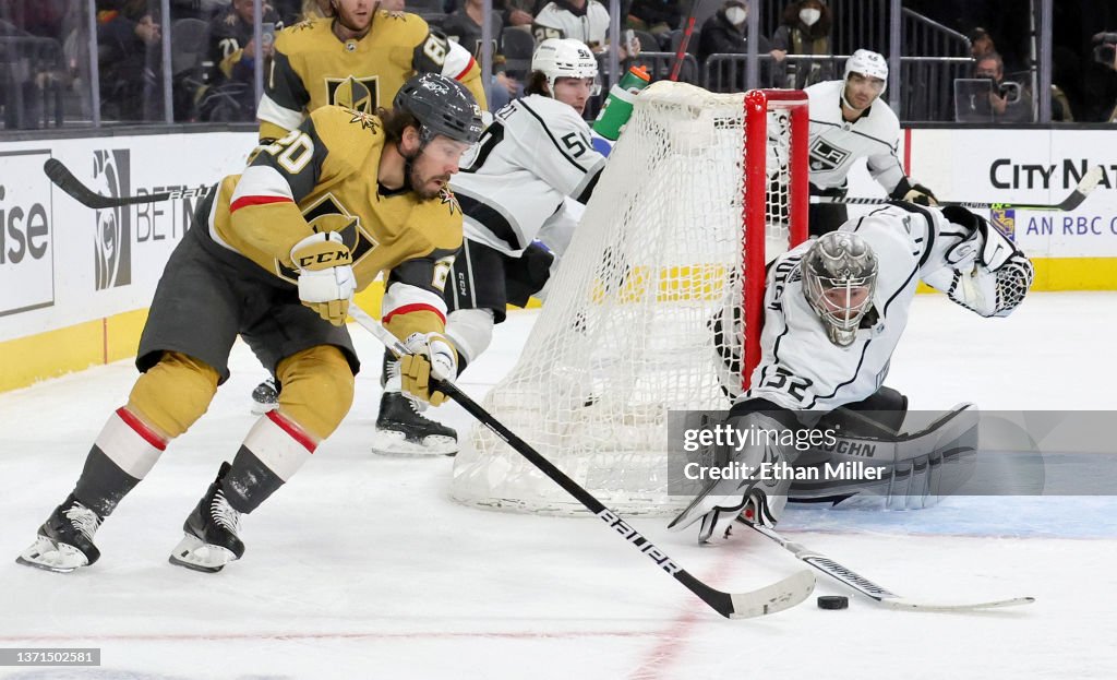 Los Angeles Kings v Vegas Golden Knights