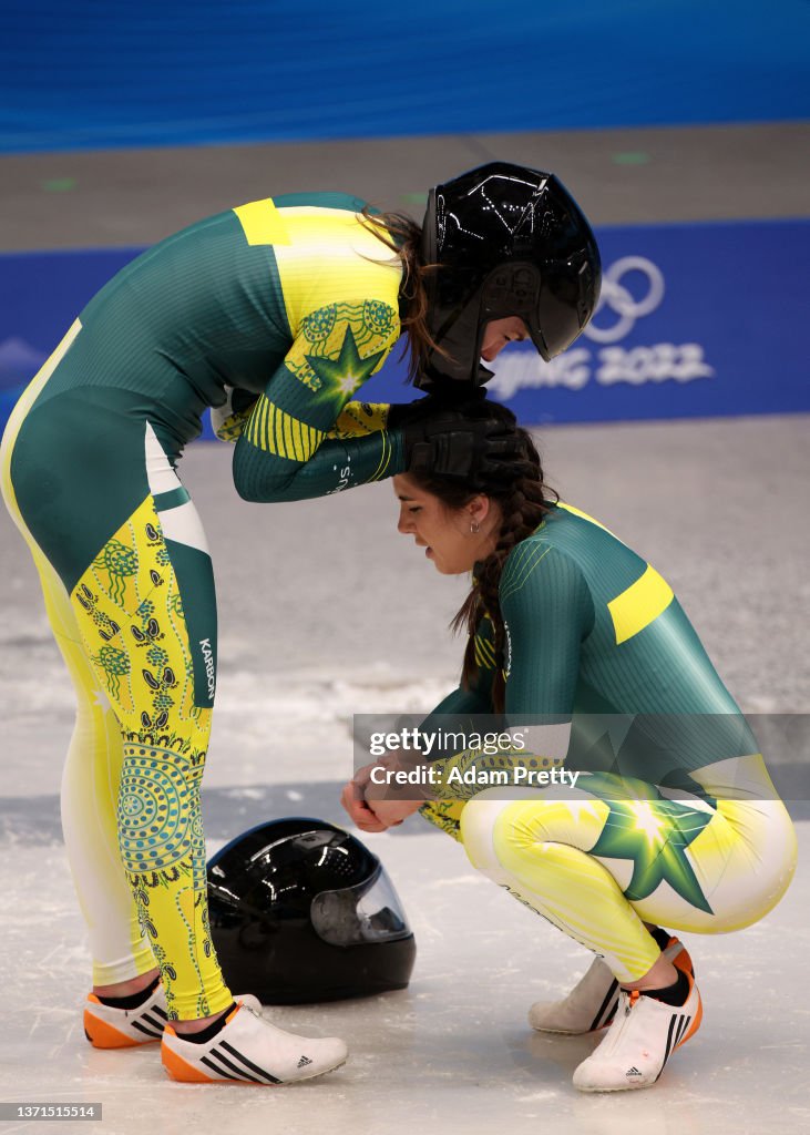 Bobsleigh - Beijing 2022 Winter Olympics Day 15