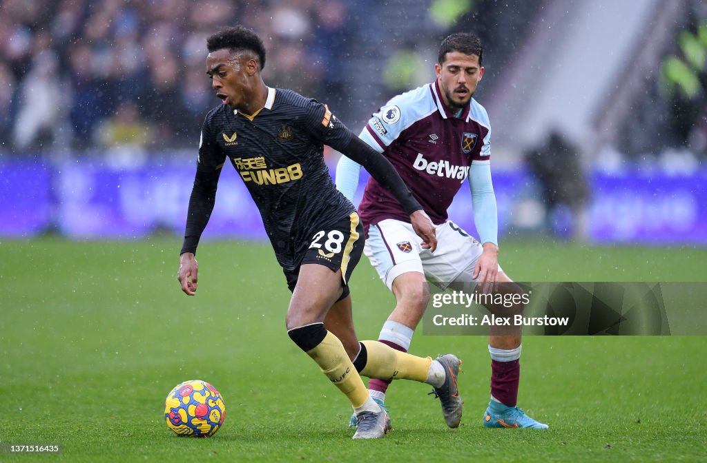 West Ham United v Newcastle United - Premier League