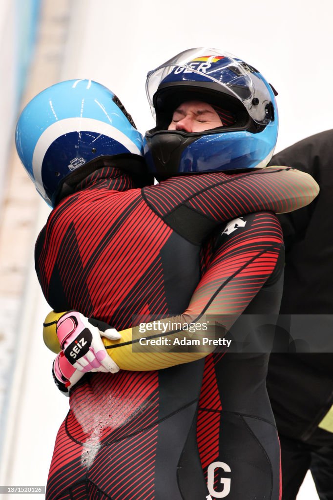 Bobsleigh - Beijing 2022 Winter Olympics Day 15