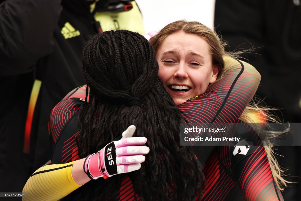 Bobsleigh - Beijing 2022 Winter Olympics Day 15
