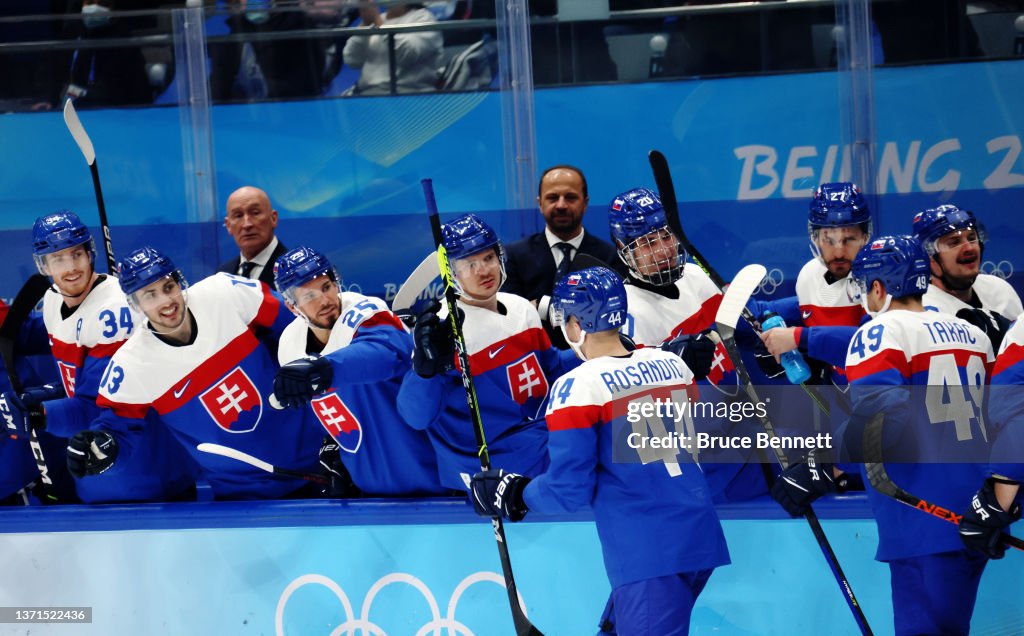 Ice Hockey - Beijing 2022 Winter Olympics Day 15