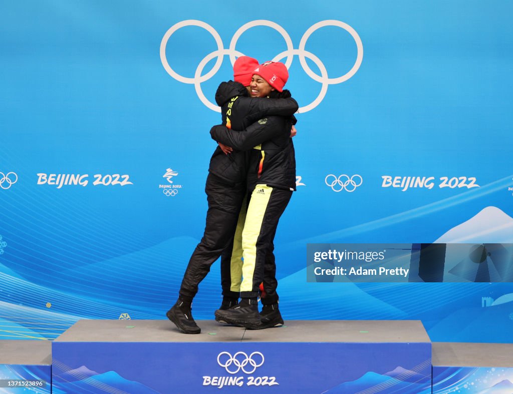 Bobsleigh - Beijing 2022 Winter Olympics Day 15