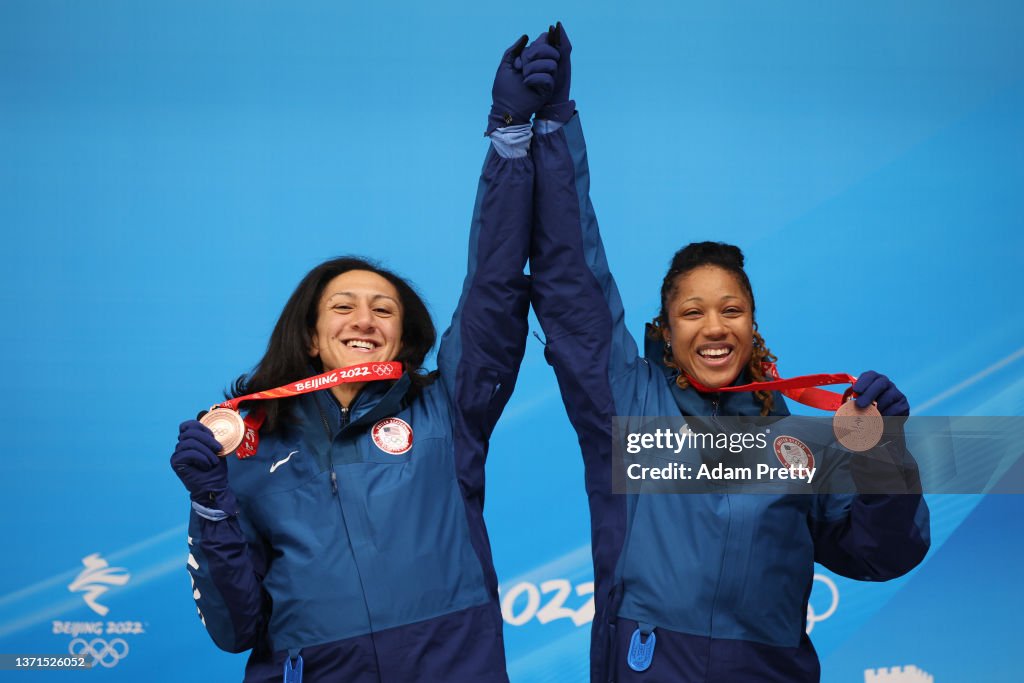 Bobsleigh - Beijing 2022 Winter Olympics Day 15