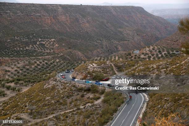 Miguel Ángel López Moreno of Colombia, Alexey Lutsenko of Kazahkstan , Harold Tejada Canacue of Colombia and Team Astana – Qazaqstan, Ivan Ramiro...