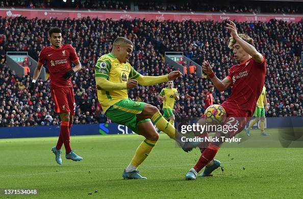 Liverpool v Norwich City - Premier League Liverpool v Norwich City - Premier League