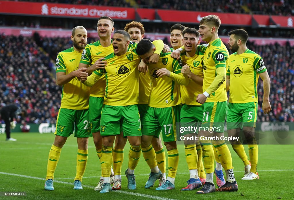 Liverpool v Norwich City - Premier League