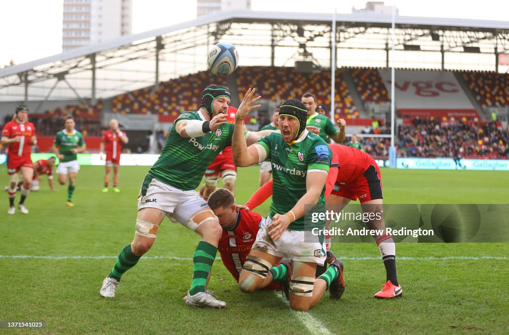 London Irish v Saracens - Gallagher Premiership Rugby