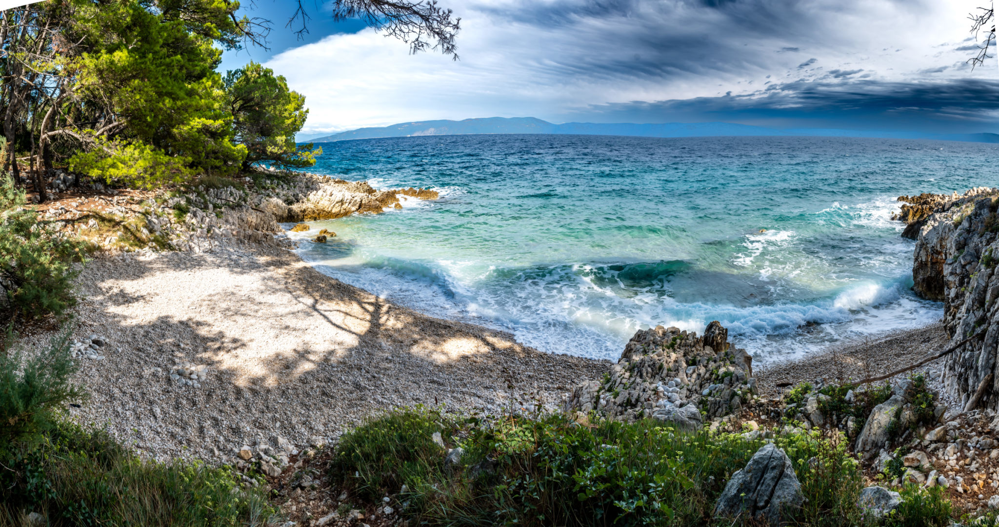 rabac beach