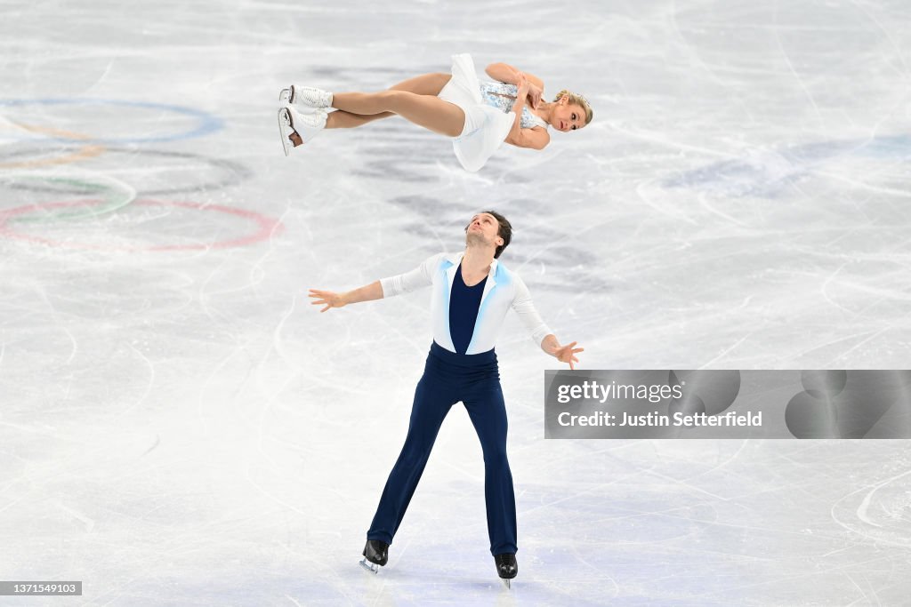 Figure Skating - Beijing 2022 Winter Olympics Day 15