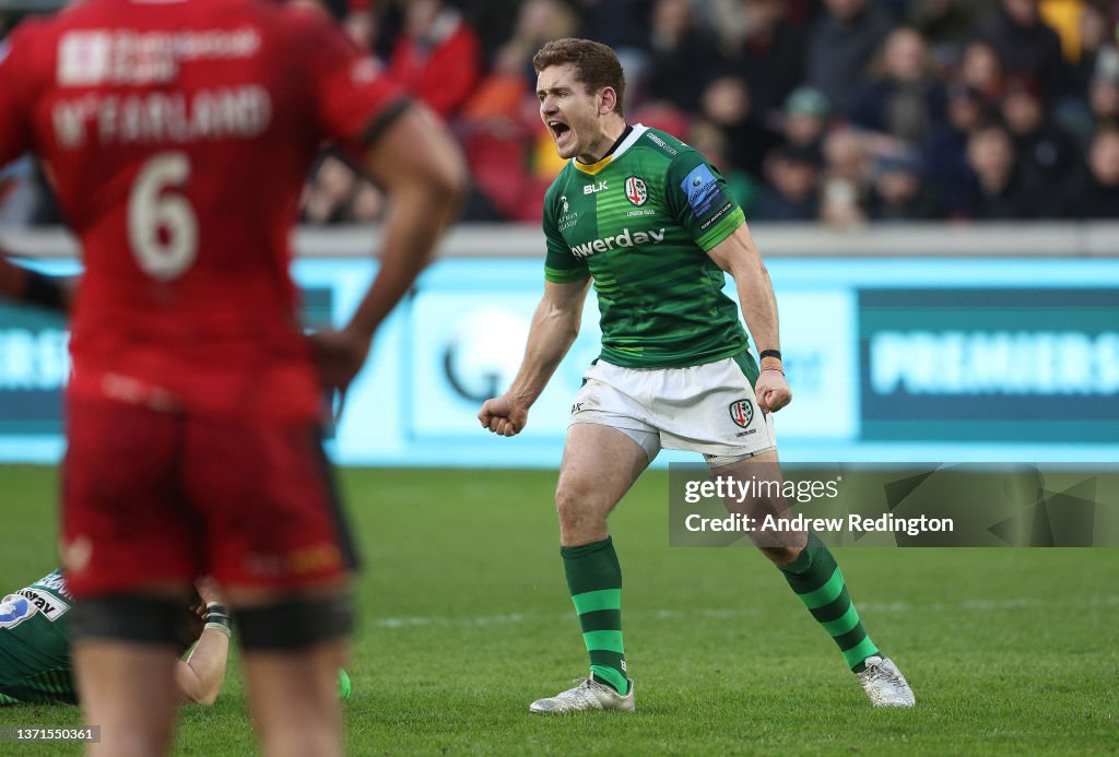London Irish v Saracens - Gallagher Premiership Rugby