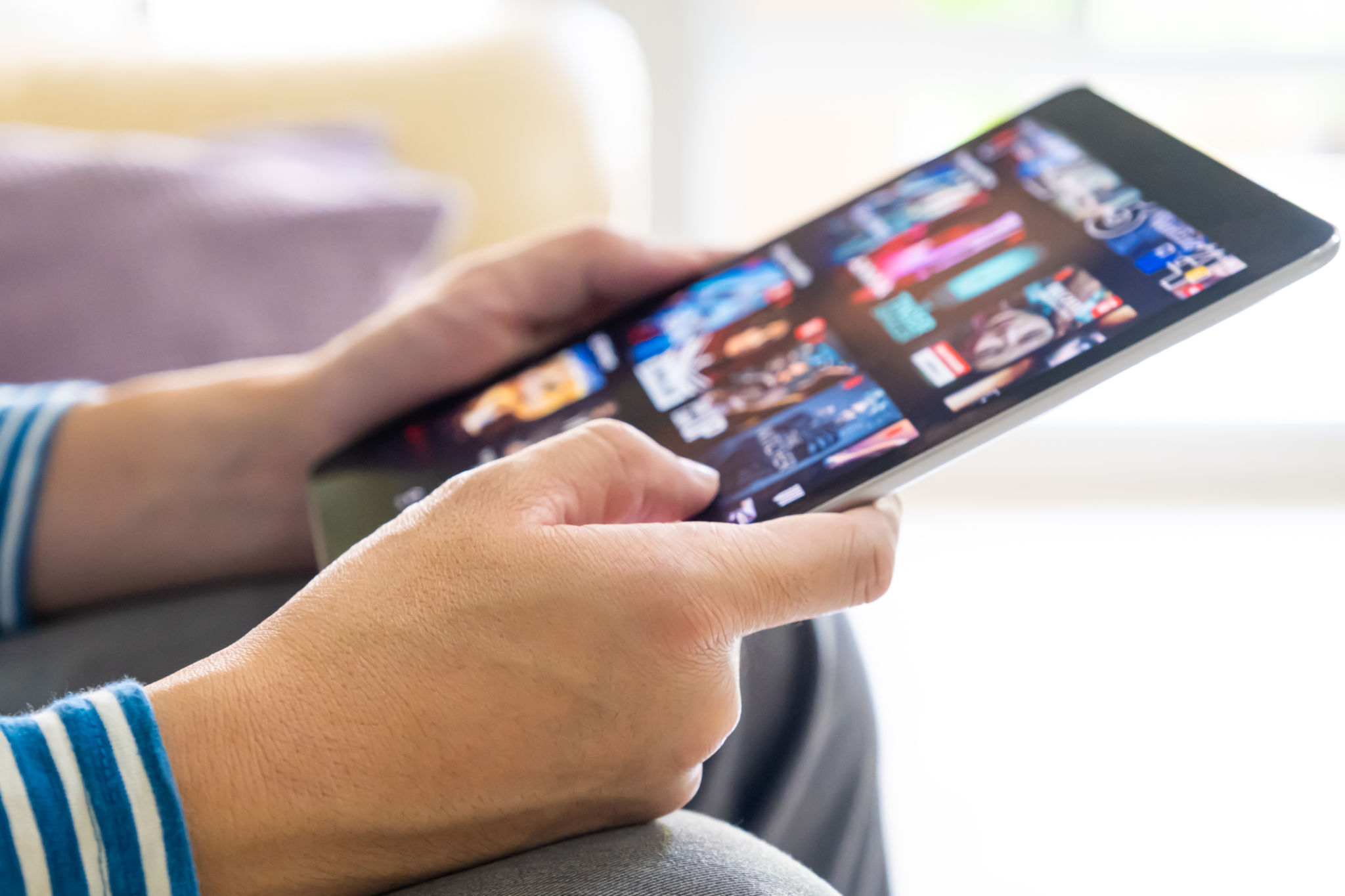 media streaming app