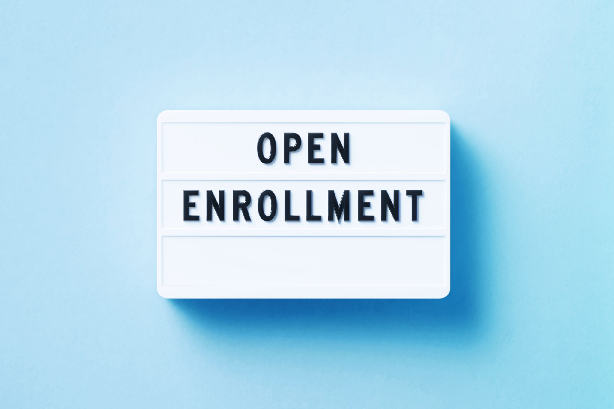 open enrollment