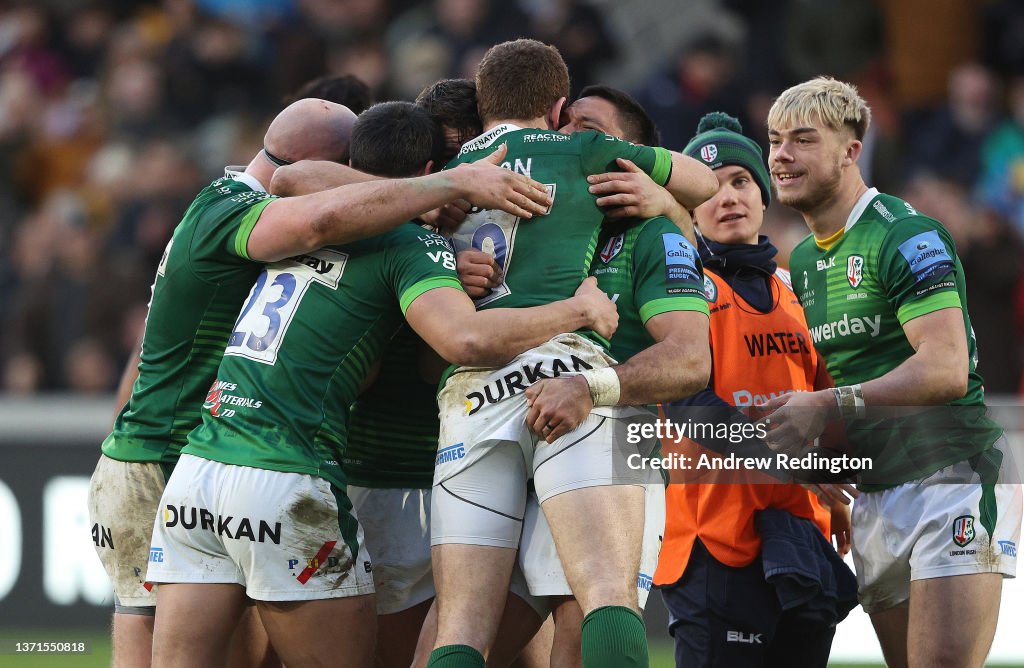 London Irish v Saracens - Gallagher Premiership Rugby