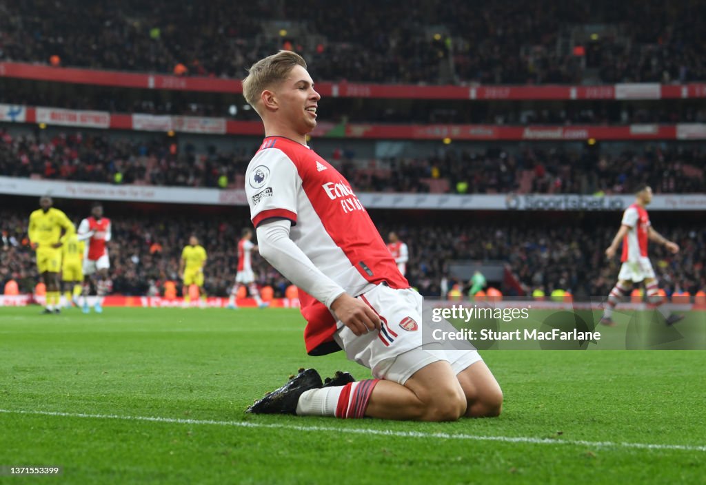 Arsenal v Brentford - Premier League