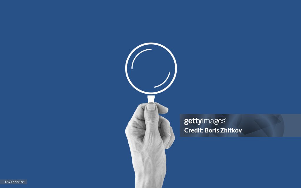 Magnifying glass