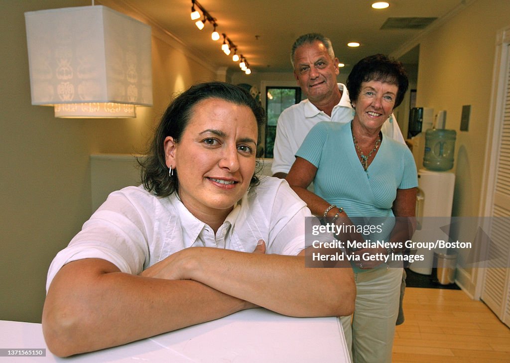 Jamie Ricci Owner of Saldare Body Therapy on Clarendo Street, Nicole Ricci with ...