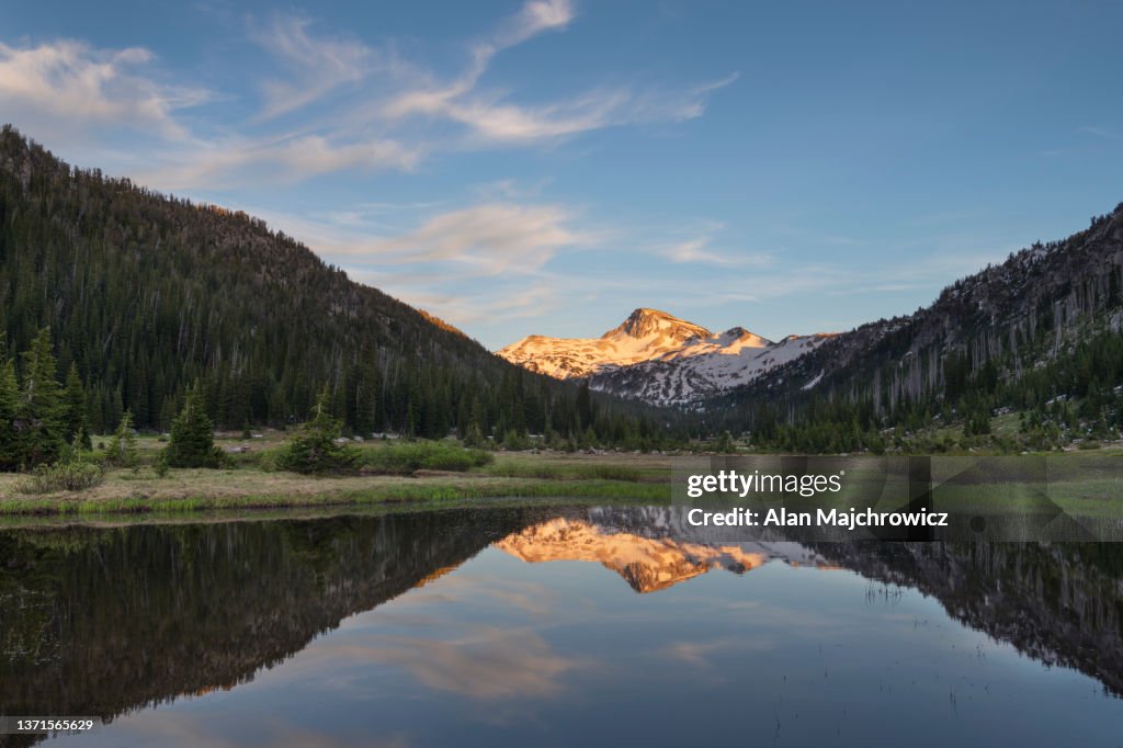Eagle Cap, Eagle Cap Wilderness Oregon