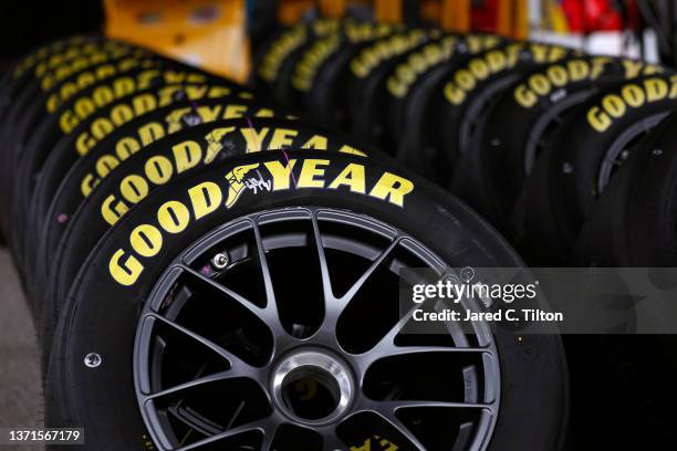 Racing Tire Stack Photos and Premium High Res Pictures - Getty Images
