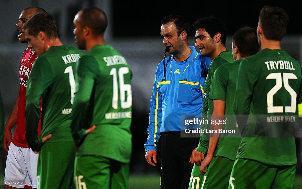 Werder Bremen v AZ Alkmaar - Friendly Match