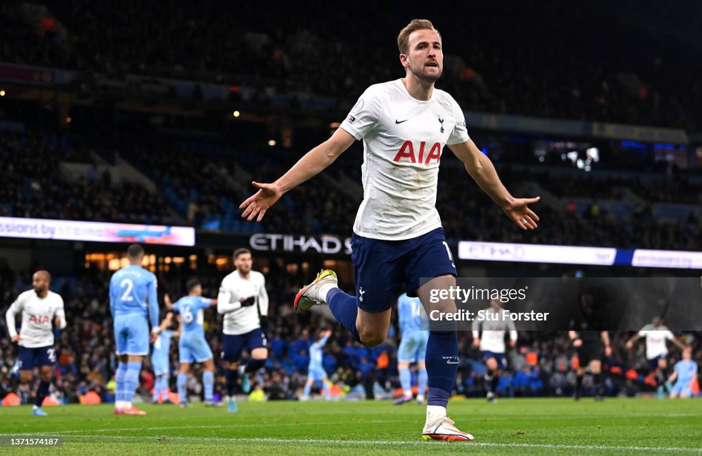Manchester City v Tottenham Hotspur - Premier League