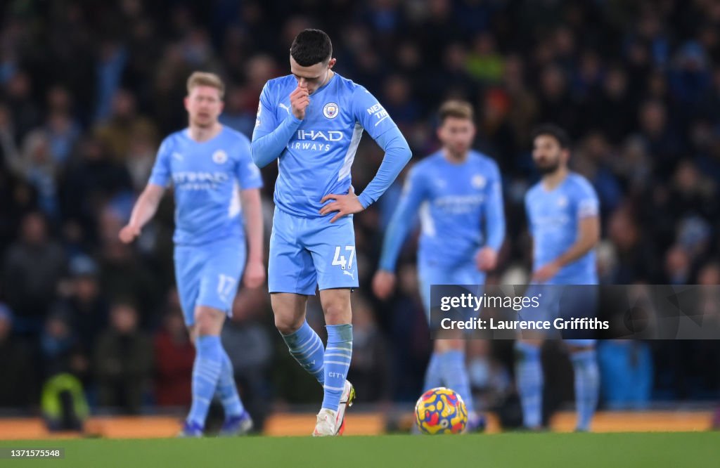 Manchester City v Tottenham Hotspur - Premier League