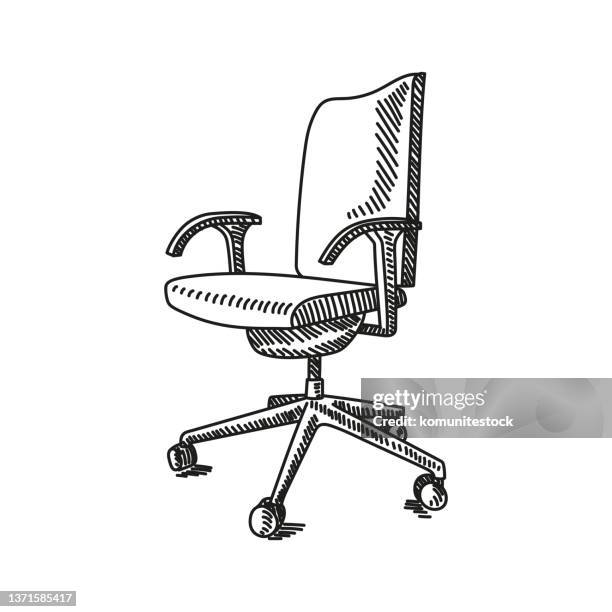 vacancy hand-drawn sketch icon, vector illustration - apply stock illustrations