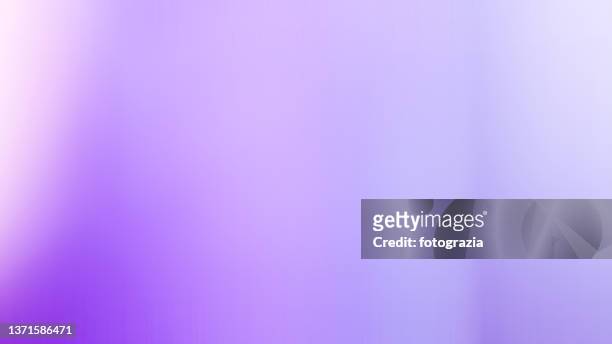 gradient purple background - lilac stockfoto's en -beelden