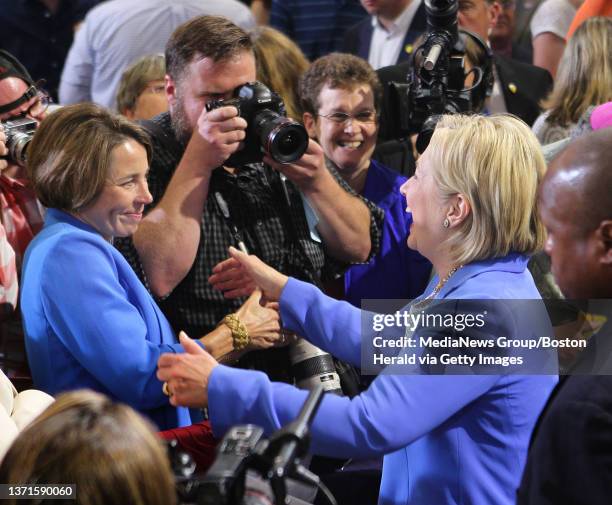Clinton Healey 112 Ag Maura Healey Stock Photos, High-Res Pictures, and Images - Getty ...