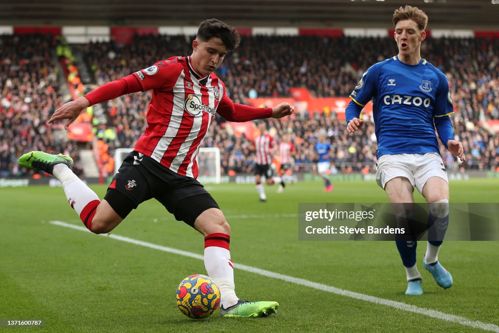 Southampton v Everton - Premier League