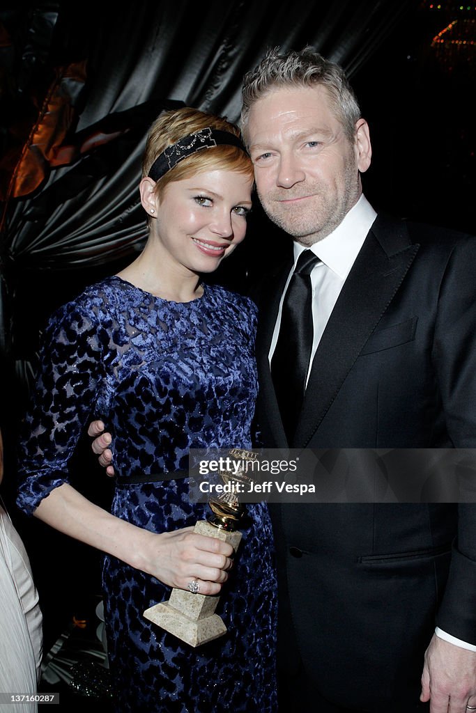 The Weinstein Company's 2012 Golden Globe Awards After Party - Inside